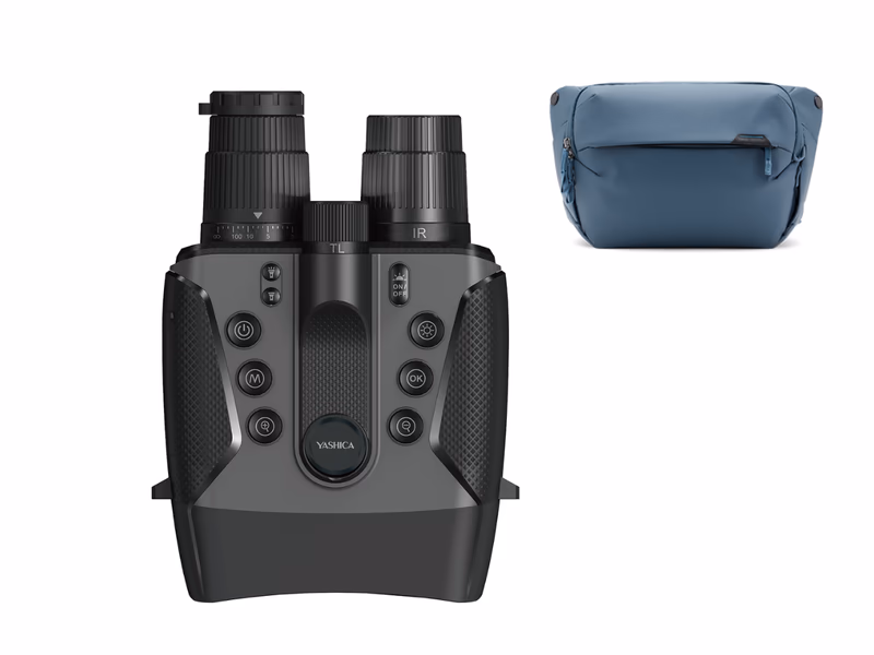 Yashica Night Vision Binocular with Peak Design Sling - Auto Draw - 12th May
