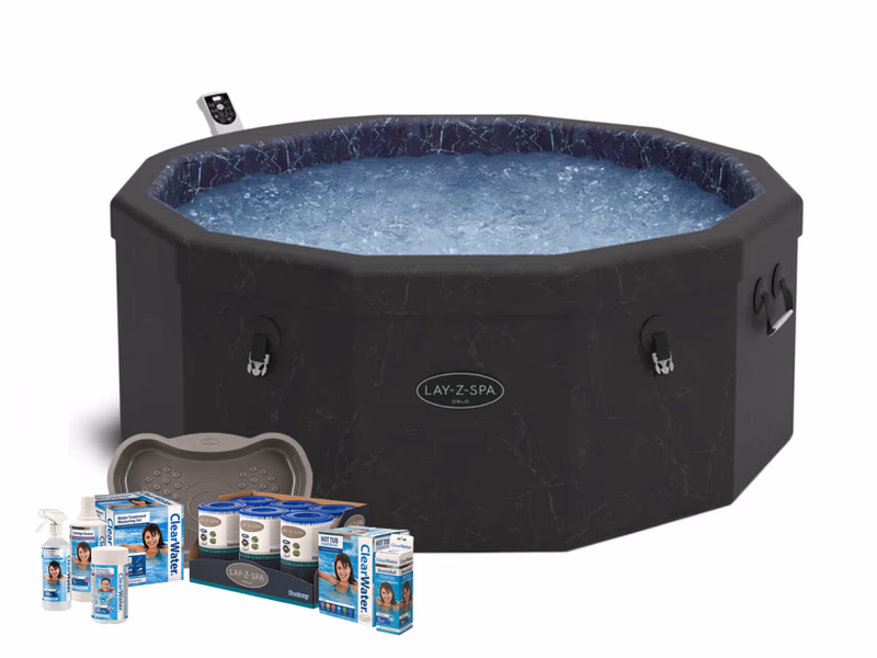 Lay-Z-Spa Oslo AirJet™ & Platinum Starter Kit - Auto Draw - 14th June