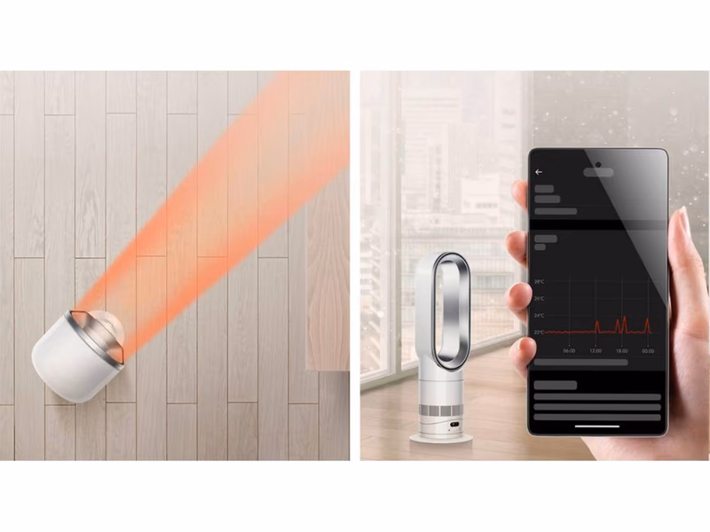 Dyson Hot+Cool HF1 Smart Fan - Auto Draw - 5th May