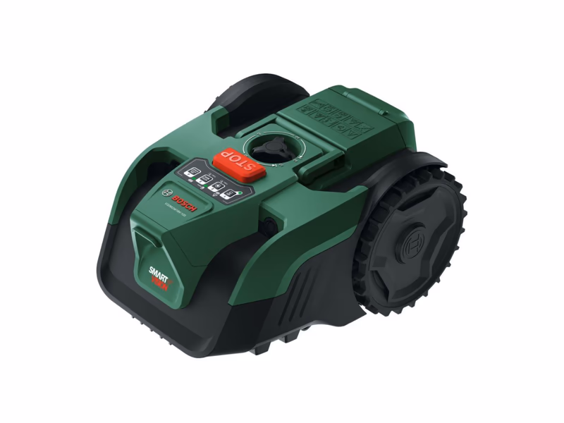 Bosch VisiMow 18V-100 Cordless Robotic Lawn Mower - Auto Draw - 20th May