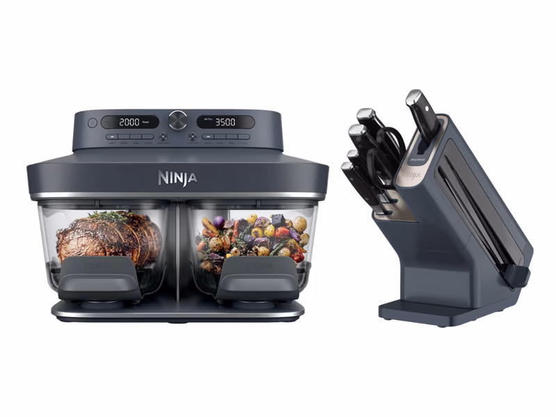 Ninja Crispi & StaySharp Kitchen Bundle - Auto Draw - 31st October