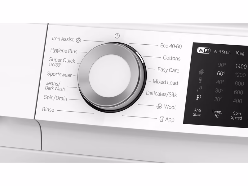Bosch Series 6 WGJ25400GB WiFi-enabled 10 kg 1400 Spin Washing Machine - Auto Draw - 29th October