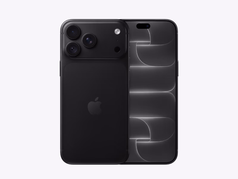 Apple iPhone 18 Pro Max 1 TB - Black - 26th October