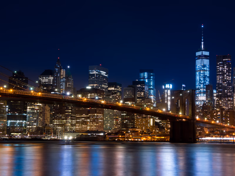 New York Holiday for 2 - Tours inc - 3 Nights - 2nd November