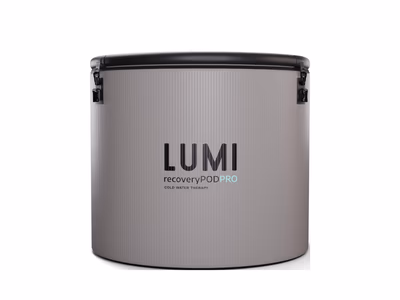 Lumi Therapy Recovery Pod Pro Barrel Portable Insulated Ice Bath - Auto Draw - 9th August