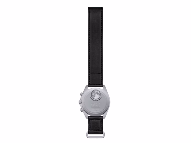 Swatch x Omega Bioceramic Moonswatch - Mission to The Moon - Auto Draw - 22nd October