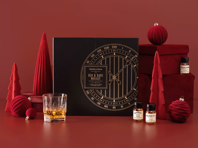 Drinks by the Dram Old & Rare Whisky Advent Calendar 2026 - Auto Draw - 4th November