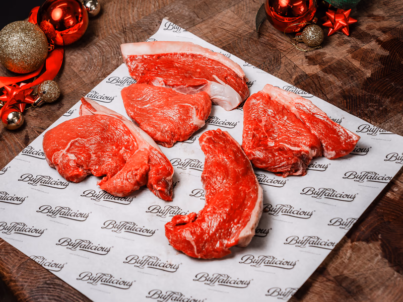 Massive Luxury Buffalicious Christmas Hamper from West Country Water Buffalo Farm - Auto Draw - 8th November