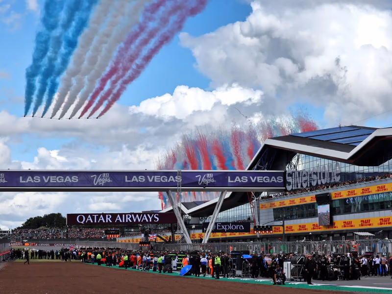 Silverstone F1 British Grand Prix 2026 | 3-Day Tickets & Hotel Stay for Two - Auto Draw - 17th June