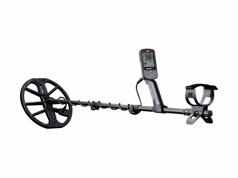 Minelab Equinox 900 Metal Detector - Auto Draw - 31st October