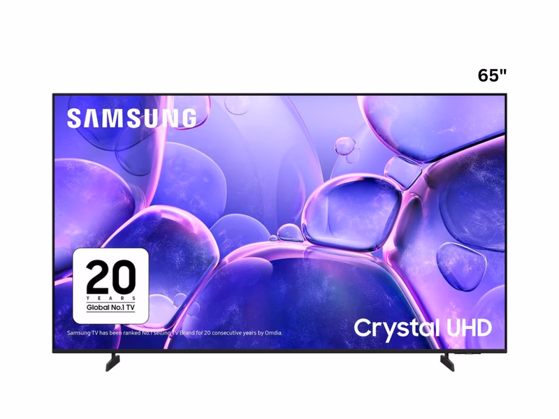 Samsung U8000F 65" Crystal UHD 4K HDR Smart TV 2025 - UE65U8000F - Auto Draw - 22nd April