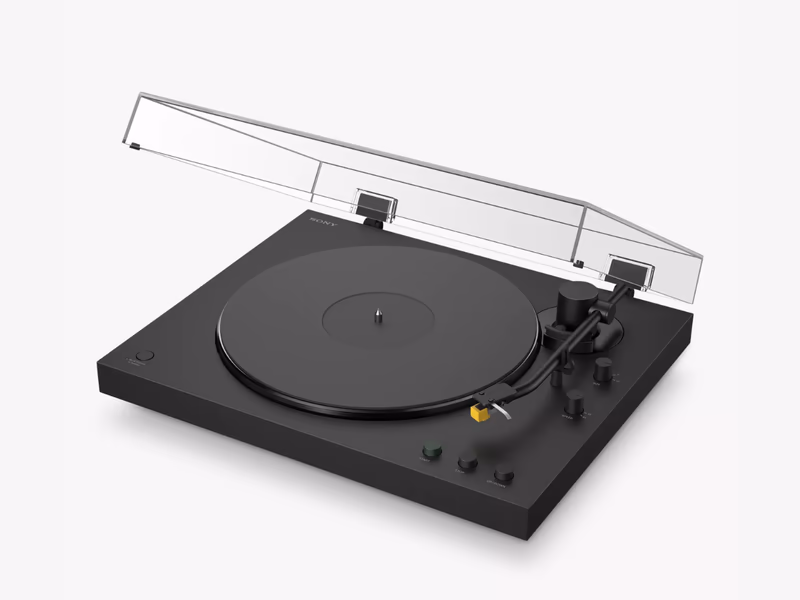 Sony PSLX5BT.CEK Bluetooth Turntable - Auto Draw - 1st November