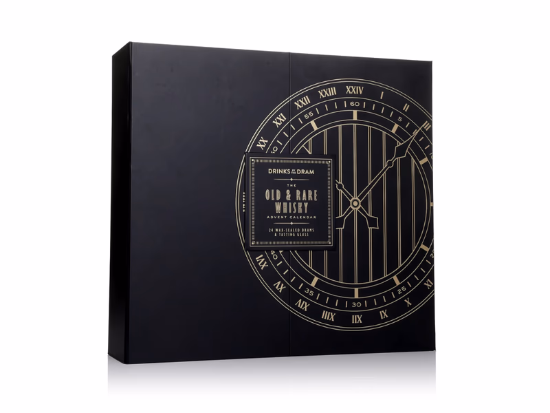Drinks by the Dram Old & Rare Whisky Advent Calendar 2026 - Auto Draw - 4th November