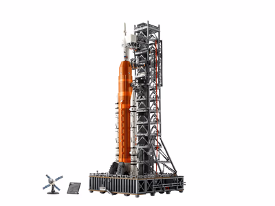 Lego NASA Artemis Space Launch System - Auto Draw - 6th August