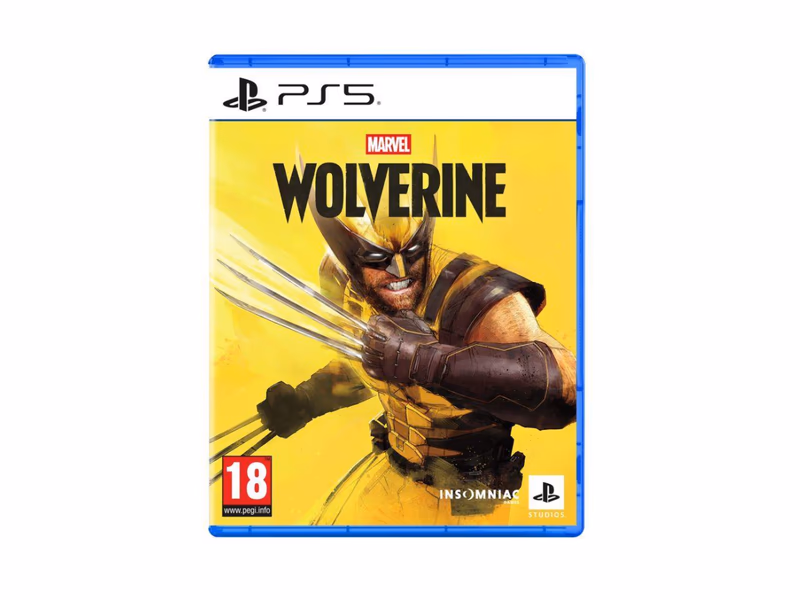 Sony PlayStation 5, Marvel’s Wolverine PS5 & Cloud II Pro 7.1 Gaming Headset Bundle - Auto Draw - 24th October