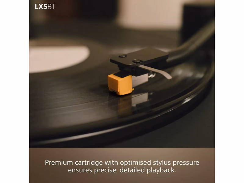 Sony PSLX5BT.CEK Bluetooth Turntable - Auto Draw - 1st November