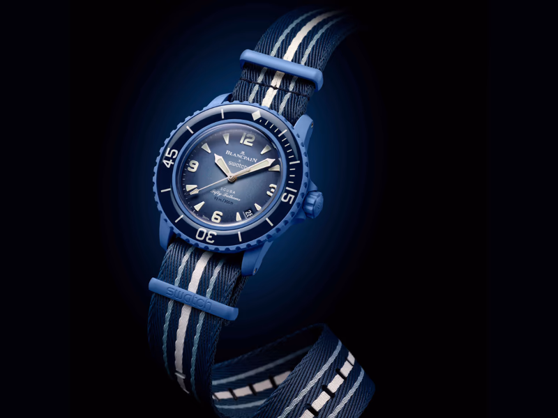Swatch x Blancpain Scuba Fifty Fathoms - Atlantic Ocean - Auto Draw - 1st November
