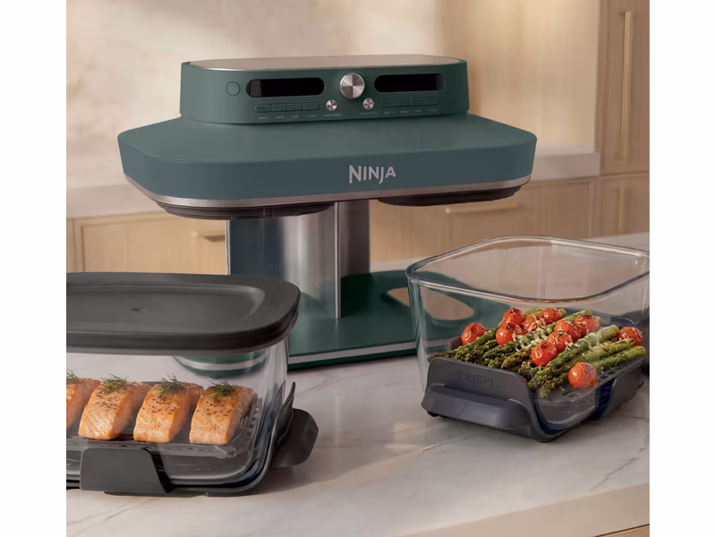 Ninja Crispi & StaySharp Kitchen Bundle - Auto Draw - 31st October