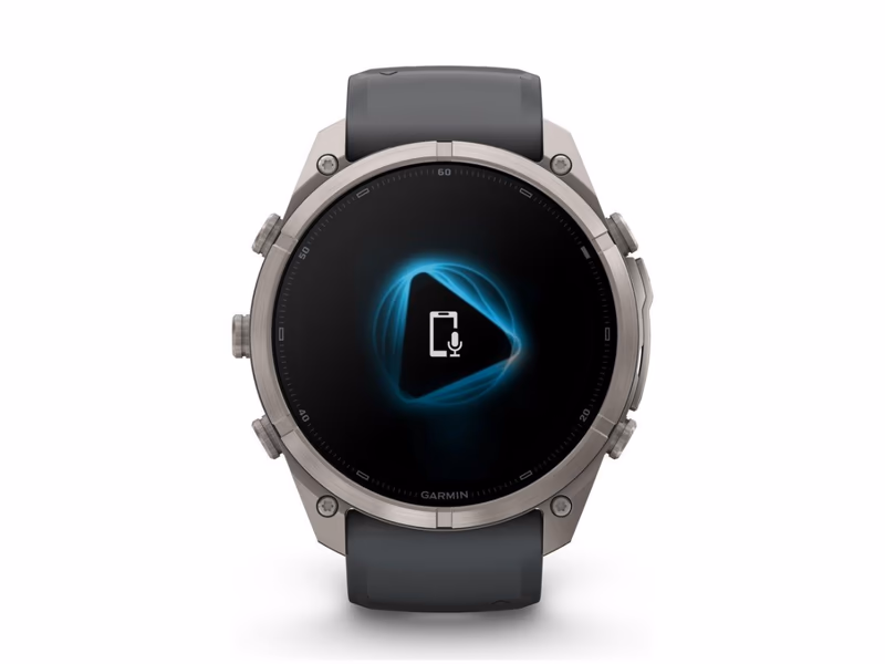 Garmin Fenix 9 Pro Smart Watch - Titanium with Graphite & Black Silicone Band - 51 mm - Auto Draw - 7th November