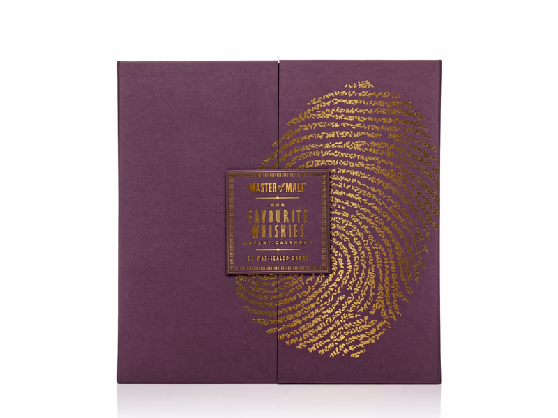 Master of Malt Favourites Whisky Advent Calendar - Auto Draw - 28th October