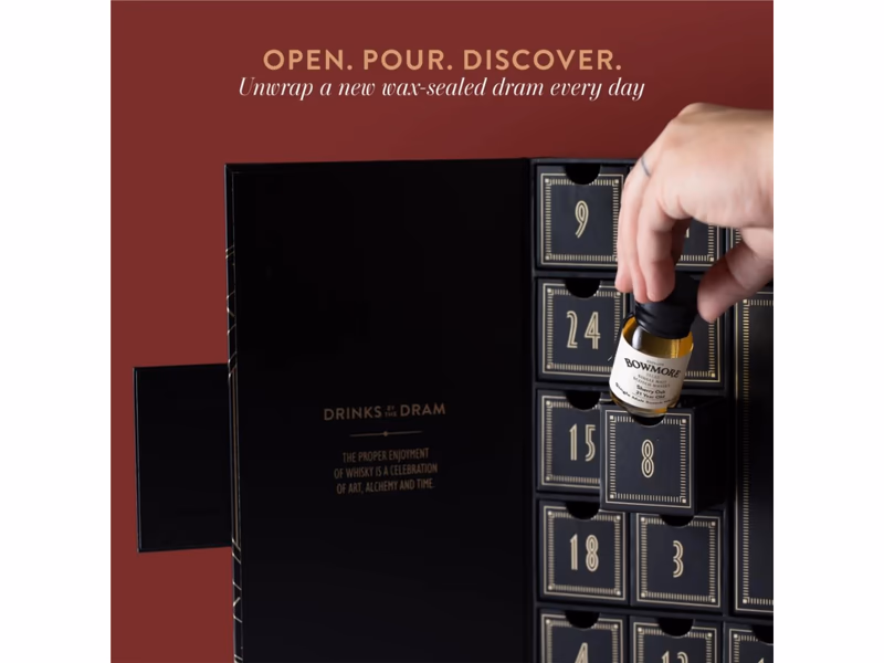 Drinks by the Dram Old & Rare Whisky Advent Calendar 2026 - Auto Draw - 4th November