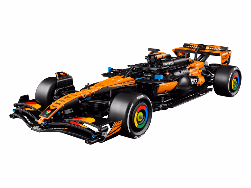 Lego McLaren MCL39 F1® Car - Auto Draw - 25th March