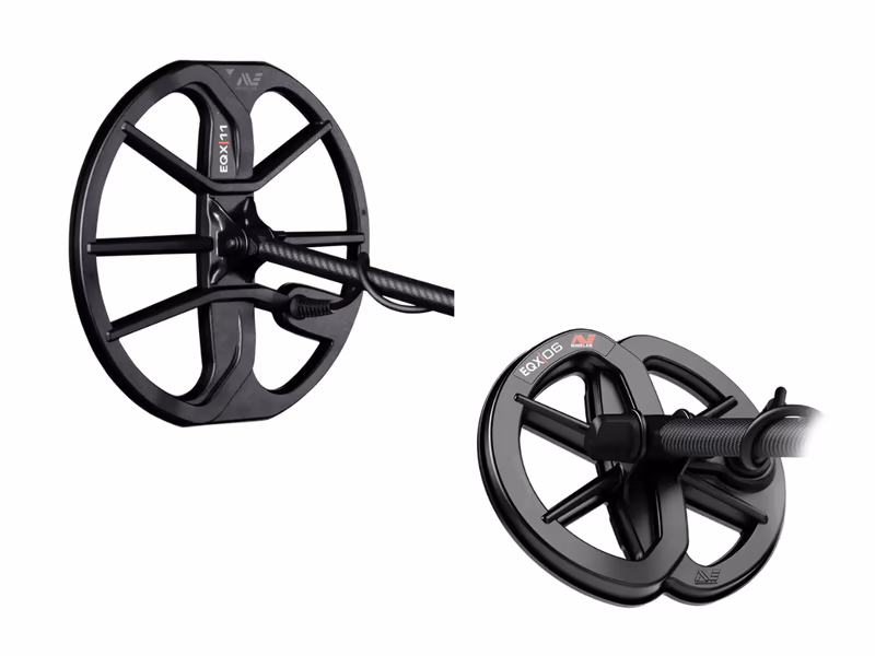 Minelab Equinox 900 Metal Detector - Auto Draw - 31st October