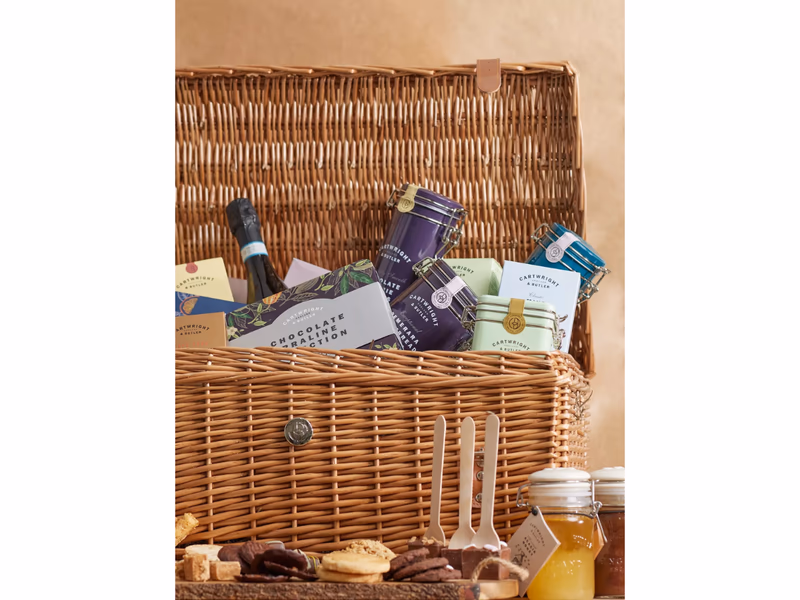 Cartwright & Butler Grand Harrogate Hamper - Auto Draw - 18th March