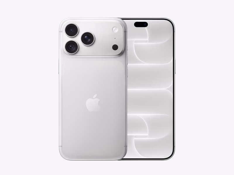 Apple iPhone 18 Pro Max 512 GB - Silver - Auto Draw - 8th November