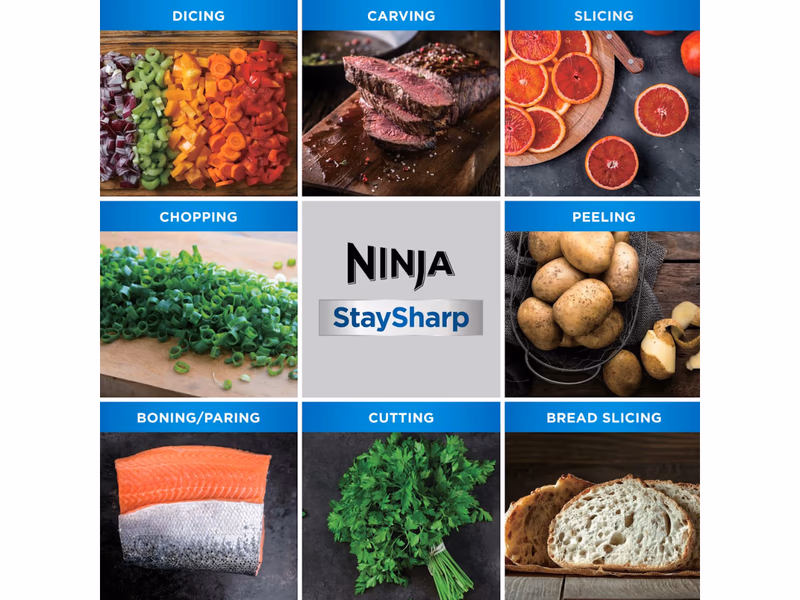Ninja Crispi & StaySharp Kitchen Bundle - Auto Draw - 31st October