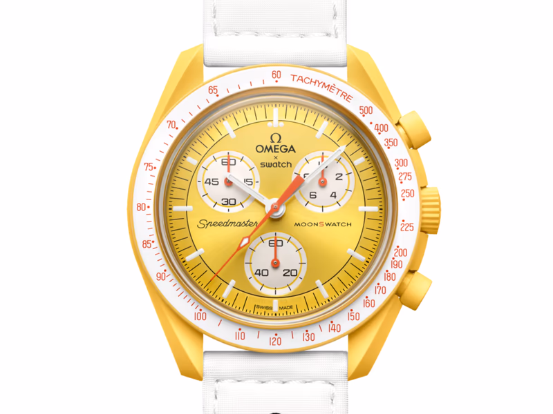 Swatch x Omega Bioceramic Moonswatch - Mission To The Sun - Auto Draw - 13th May