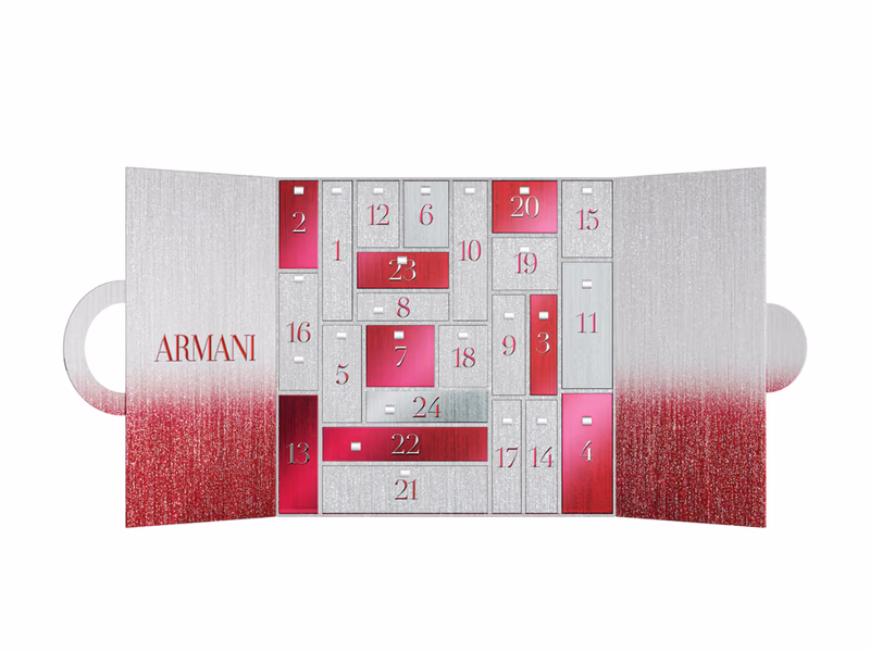 Armani Advent Calendar 2026 - Auto Draw - 3rd November