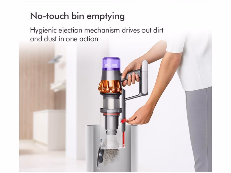 Dyson V15 Detect Absolute Cordless Vacuum Cleaner - Auto Draw - 1st November