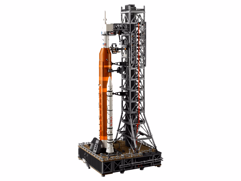 Lego NASA Artemis Space Launch System - Auto Draw - 13th June