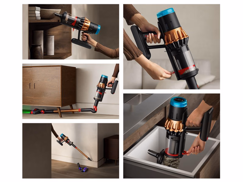 Dyson V16 Piston Animal DS60 Cordless Vacuum Cleaner - Black Copper - Auto Draw - 2nd May