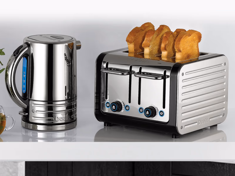 Dualit Double - Architect Toaster and Kettle - Auto Draw - 27th May