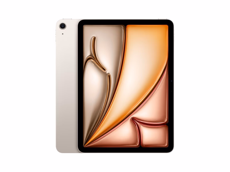 Apple 11" iPad Air (2026) - 256 GB - Starlight - Auto Draw - 30th May