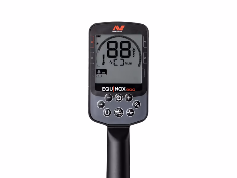Minelab Equinox 900 Metal Detector - Auto Draw - 31st October