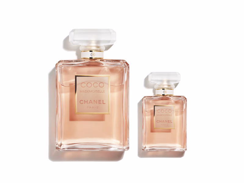Chanel Coco Mademoiselle Eau de Parfum Spray Full Size & Travel Size Duo - Auto Draw - 22nd October