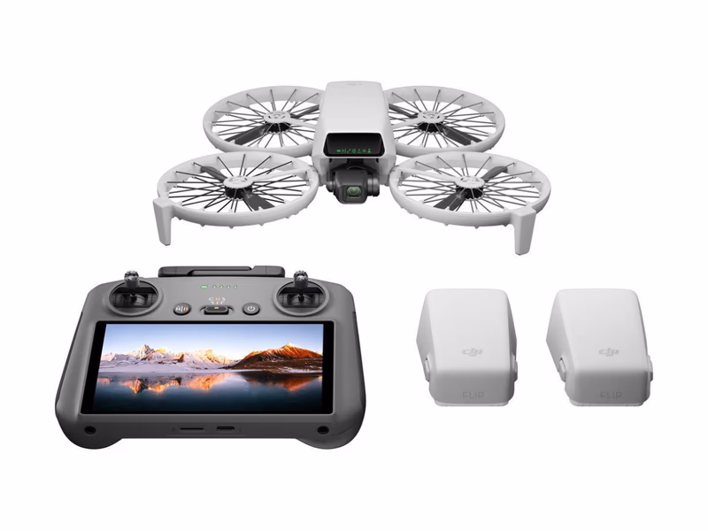 DJI Flip Fly More Combo with RC 2 Remote Controller - Auto Draw - 29th October
