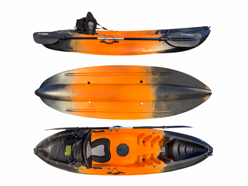 Cambridge Kayaks Neptune Single Sit On Top Kayak - Auto Draw - 25th April