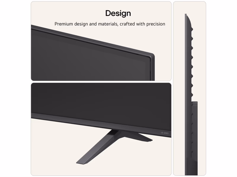 LG QNED72 75" QNED AI 4K HDR Smart TV 2026 - 75QNED72B6A - Auto Draw - 27th October