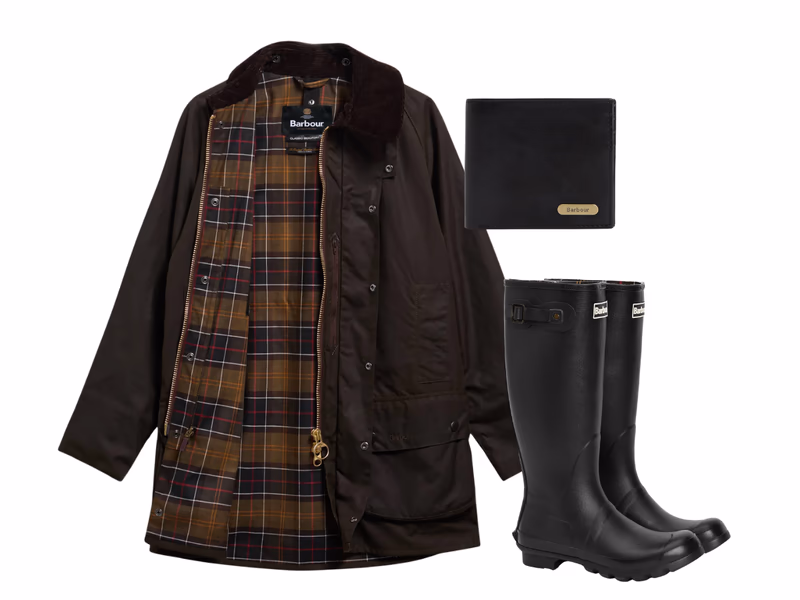Barbour Country Collection - Auto Draw - 29th October