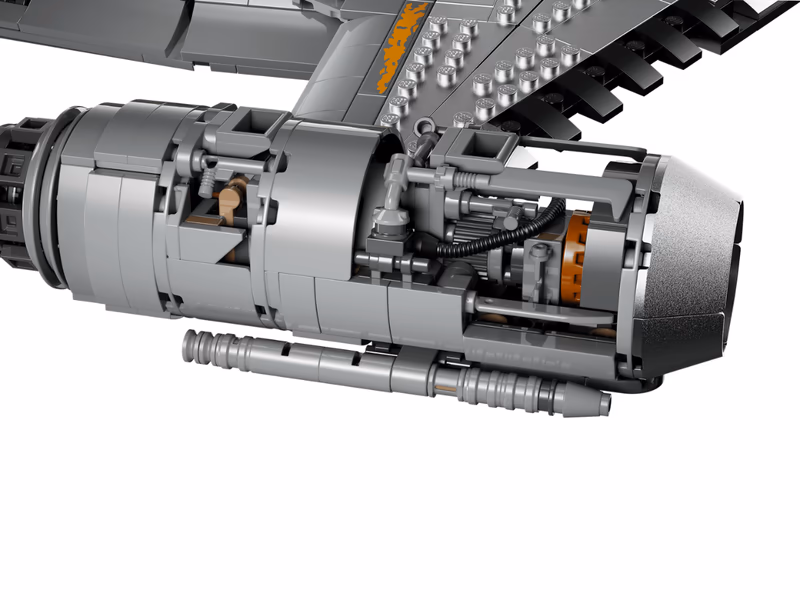 Lego Star Wars™ The Mandalorian's N-1 Starfighter - Auto Draw - 5th May