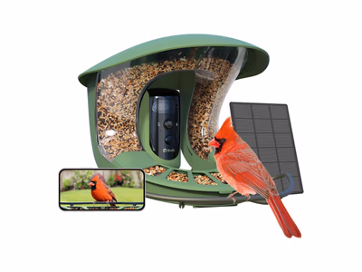 Birdfy Feeder 2 Pro Smart Camera Bird Feeder with Solar Panel - Auto Draw - 5th August