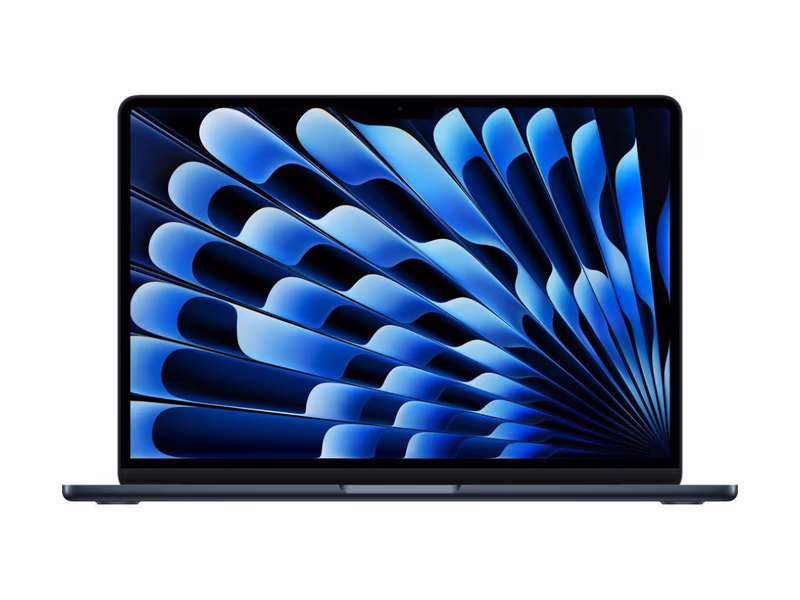 Apple MacBook Air 13.6" (2025) - M4, 256 GB SSD, Midnight - 8th May