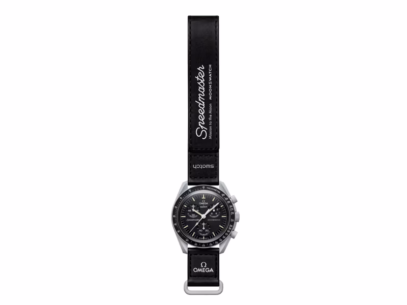 Swatch x Omega Bioceramic Moonswatch - Mission to The Moon - Auto Draw - 5th May
