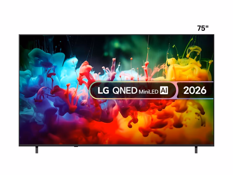 LG QNED72 75" QNED AI 4K HDR Smart TV 2026 - 75QNED72B6A - Auto Draw - 27th October