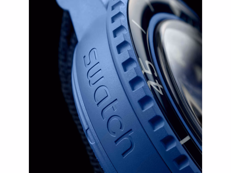 Swatch x Blancpain Scuba Fifty Fathoms - Atlantic Ocean - Auto Draw - 1st November